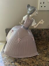 Lladro lady figurine for sale  LONDON