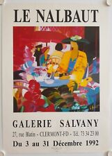 Affiche nalbaut 1992 d'occasion  La Courtine