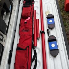 Leica Geosystems Twin Target Pole System PN#670233 for sale  Shipping to South Africa