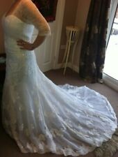 White forever wedding for sale  PUDSEY