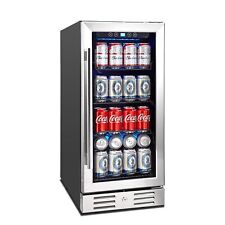 small beverage refrigerator for sale  Walnut