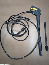 Karcher Pressure Washer Trigger Wand, Hose and Vario Power Spray Wand 18” OEM for sale  Shipping to South Africa