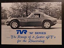 Tvr series sales for sale  SPALDING