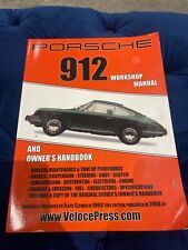 Porsche 912 workshop for sale  SHEFFIELD