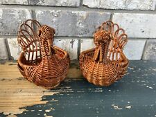 Wicker turkey basket for sale  Little Rock