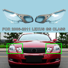 Usado, Ajuste para 2006-2011 Lexus GS Class par transparente tampa do farol lente capa comprar usado  Enviando para Brazil