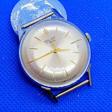Reloj de pulsera soviético vintage Poljot Kirovskie 1MCHZ, calibre 2409 URSS segunda mano  Embacar hacia Argentina