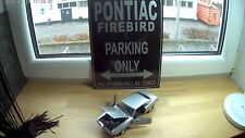 Schild 20x30 pontiac gebraucht kaufen  Mainz-Kostheim