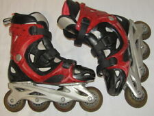 Patines en línea Roller Derby Pro Line 900 para hombre serie Elite para hombre 8 rojos negros, usado segunda mano  Embacar hacia Mexico