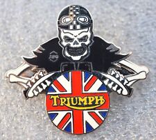 Triumph motorcycle badge for sale  BANGOR
