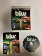 Blur (Sony PlayStation 3, 2010) (CIB, LIMPO E TESTADO) comprar usado  Enviando para Brazil