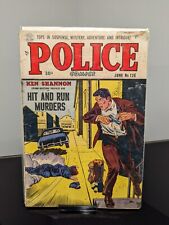 Police comics 126 for sale  Somerville