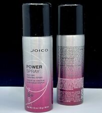 Joico Power Spray Acabamento Secagem Rápida 1,5 Oz Tamanho Viagem Longa Duração e Brilho comprar usado  Enviando para Brazil