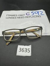Oneill Eyeglasses Frames ONO RYDER C.104 Black/Brown 55-17-140 for sale  Shipping to South Africa