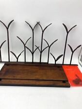 Wine Glass Shelf European-style, Iron Wine Rack Bar, OPEN BOX for sale  Shipping to South Africa