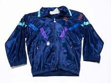 Jaqueta de atletismo vintage PUMA International masculina compatível com colorblock médio brilhante anos 80 comprar usado  Enviando para Brazil