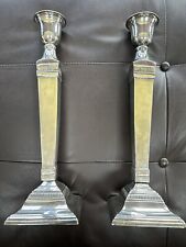 tall classic grey candlestick for sale  Huntingdon