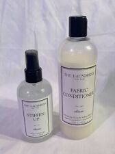 The Laundress Fabric  Conditioner Classic 16 Oz & Stiffen Up Classic 8 Oz. for sale  Shipping to South Africa