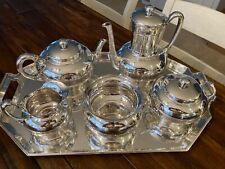FULL 6PC ca.1868-1873 TIFFANY & CO PERSIAN STYLE STERLING SILVER COFFEE TEA SET  for sale  Shipping to Canada