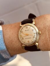 Reloj vintage de cuerda automática Bulova segunda mano  Embacar hacia Argentina