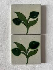 Ceramic tiles leaf for sale  BEXHILL-ON-SEA