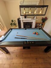 wood pool table for sale  CHIPPENHAM