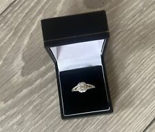 Platinum diamond halo for sale  MALDON