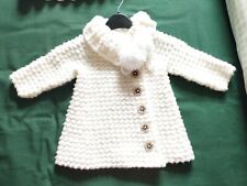 Handmade knitted baby for sale  SPALDING