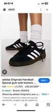 Adidas spezial handball for sale  CHISLEHURST