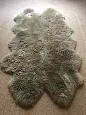 quad sheepskin rug for sale  WINDERMERE