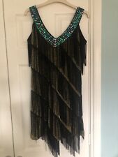 Womens flapper dress for sale  BISHOP AUCKLAND