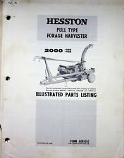 1980s hesston 2000 for sale  Massillon
