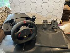Logitech MOMO Racing Force Feedback Steering Wheel PC with Pedals for sale  Shipping to South Africa