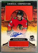 2020-21 UD The Cup Chemical Composition Rookie Mantle Autograph PIUS SUTER for sale  Shipping to South Africa