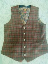 Mens wool check for sale  LEICESTER