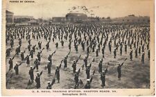 Hampton Roads US Naval Training Semaphore Drill 1921   Unused VA  for sale  Shipping to South Africa