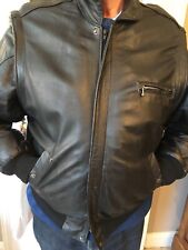 Blouson cuir homme d'occasion  Saint-Omer