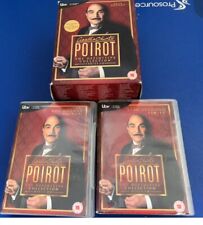 Poirot complete series for sale  STOKE-ON-TRENT
