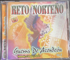 Guerra de Acordeon, Vol. 2 * por Reto Norteno (CD, julho-2001, Líderes) comprar usado  Enviando para Brazil