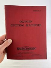 C.1934 british oxygen for sale  SHREWSBURY