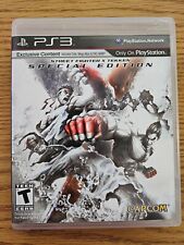 Street Fighter X Tekken Special Edition (PlayStation 3, 2012) PS3 Complete CIB, used for sale  Shipping to South Africa