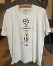 Camiseta 1996 Juventus Celebrative Official Victory Champions League ROMA comprar usado  Enviando para Brazil