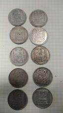 Monete argento franchi usato  Pinerolo