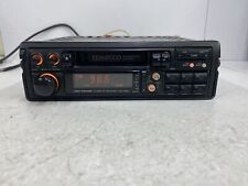 Vieja escuela retro cassette radio coche kenwood Krc-453L control de CD de unidad de cabeza segunda mano  Embacar hacia Spain
