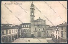 Arezzo montevarchi cartolina usato  Italia