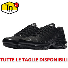 ✅ nike tn plus triple black nere taglie da 35 a 45 scarpe sportive uomo donna na sprzedaż  Wysyłka do Poland