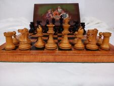 Vintage staunton chess for sale  WORCESTER