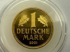 Brd goldmark 2001 gebraucht kaufen  Waldkraiburg