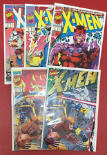 (5) LOTE VARIANTE X-MEN #1 (1991) CHAVE! Premiere, 1st Team App Of X-Men Gold, UAU! comprar usado  Enviando para Brazil