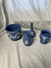 wedgewood blue jasperware for sale  DURHAM